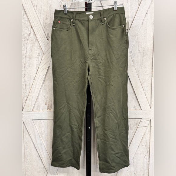 Hudson Jeans Olive Trousers - Picture 2 of 7